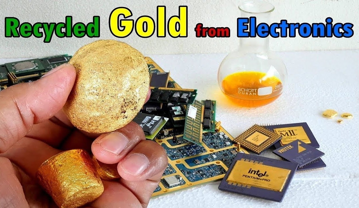 Gold extraction process