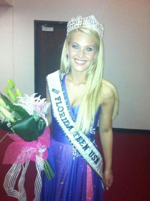 Gracie Simmons Miss Fort Walton Beach Teen Usa 2011 Was Crowned Miss