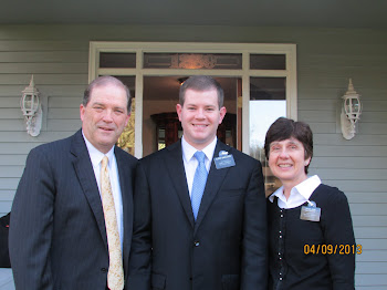 Elder Charleson with President & Sister Young