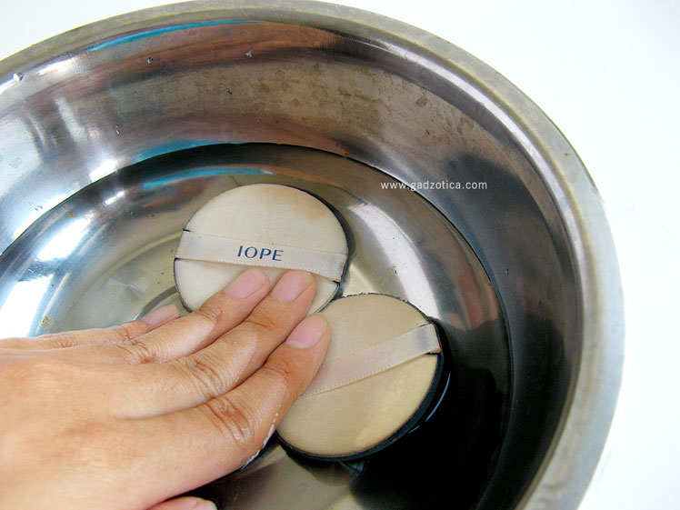 How To Clean BB Cushion Sponge GADZOTICA Blog