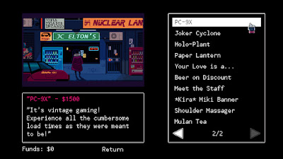 Va 11 Hall A Cyberpunk Bartender Action Game Screenshot 8