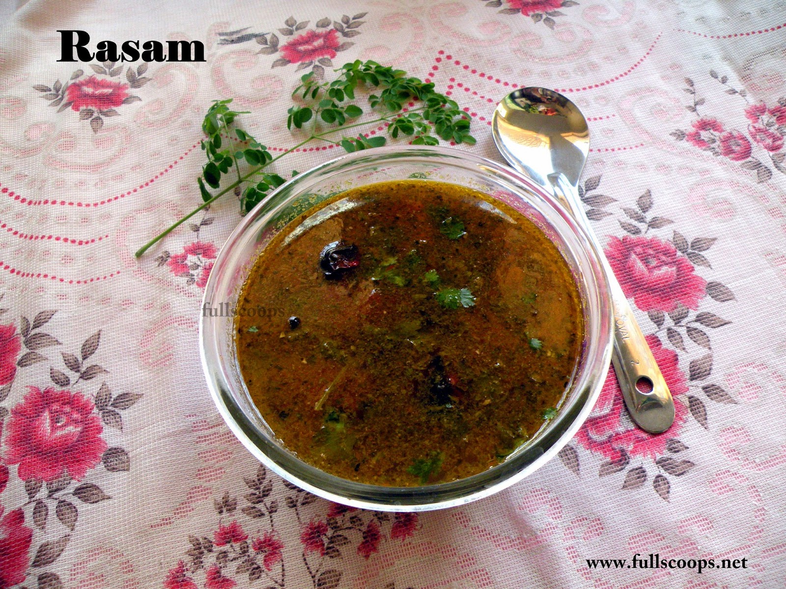 Basic Rasam Recipe / How to make Tamarind Rasam (without rasam powder ...