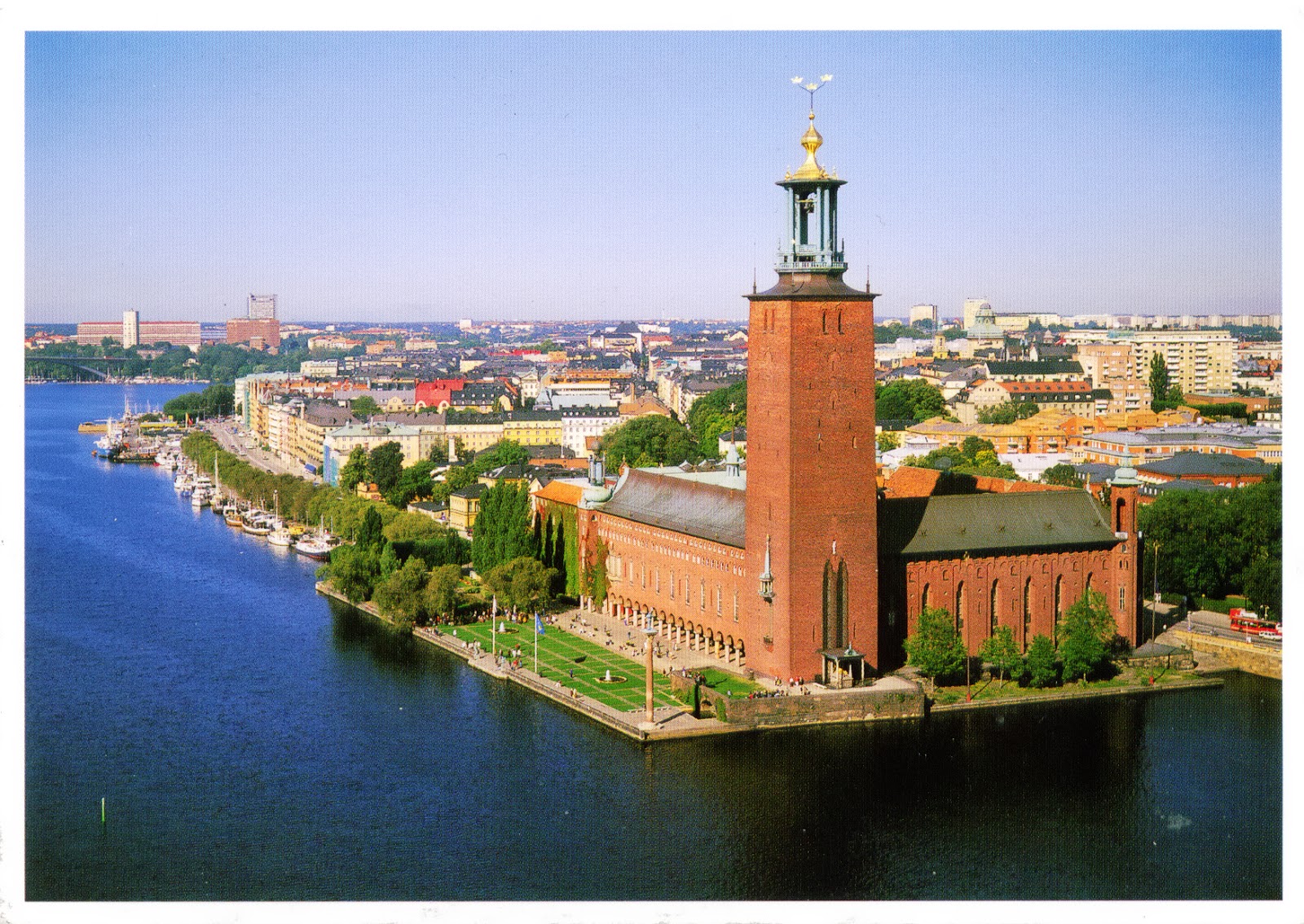WORLD, COME TO MY HOME!: 0722, 0756 SWEDEN (Stockholm) - Stockholm City 
