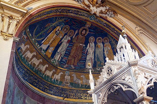 mosaico trastevere - A técnica dos mosaicos medievais