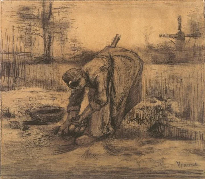 Vincent Van Gogh 1853-1890 | Drawing