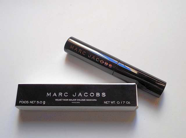 Potingues: Marc Jacobs Velvet Noir y Gosh Boombastic Máscara: dos, una o ninguna?