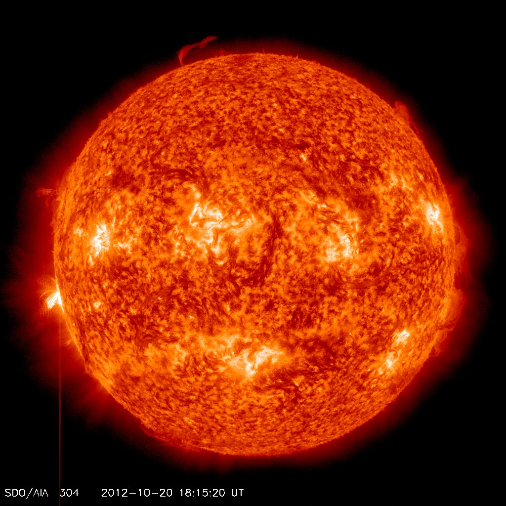 Astronomia El Sol Hoy 20 10 2012