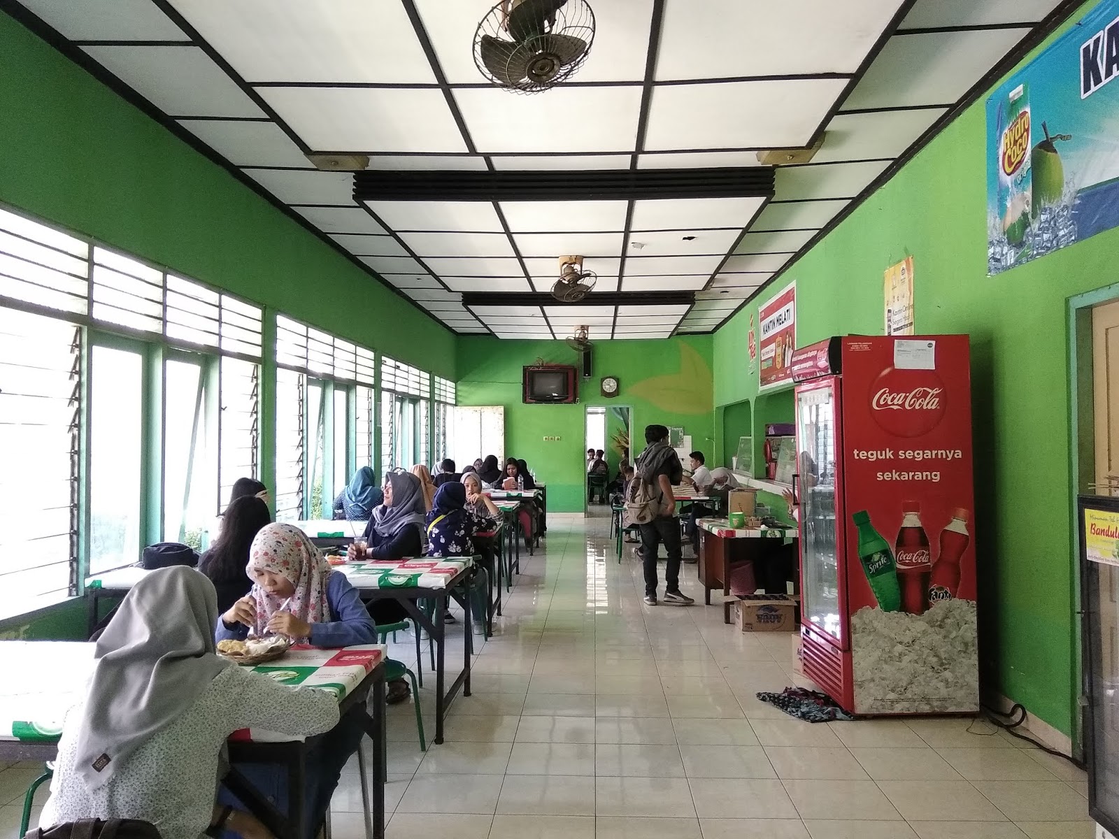 Mengenal Lebih Jauh Tentang Kantin Melati SUARA SIKAP