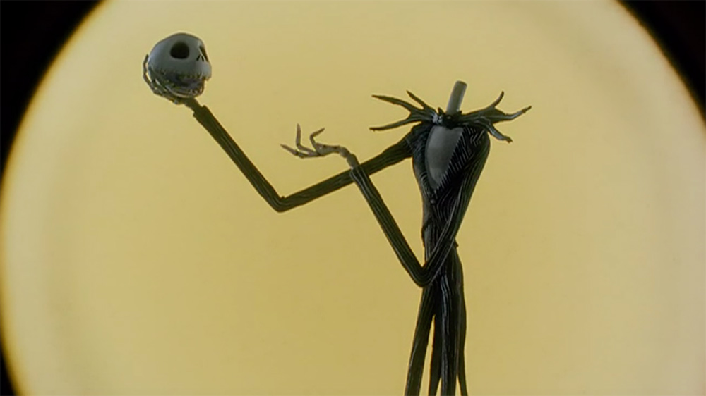 Folha de Poesia O Estranho Mundo de Jack The nightmare before Christmas