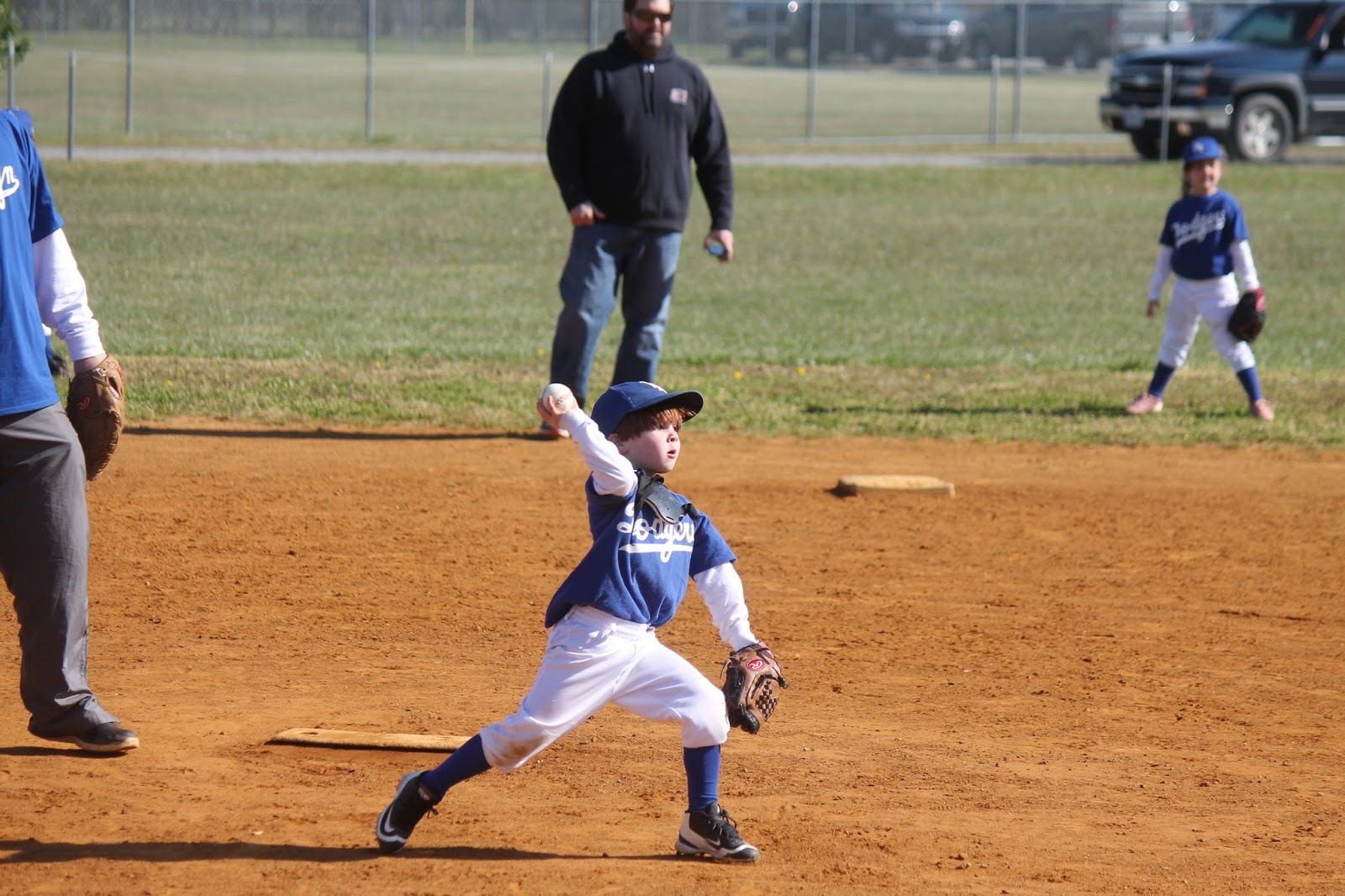 Baseballs and Bows Spring TBall
