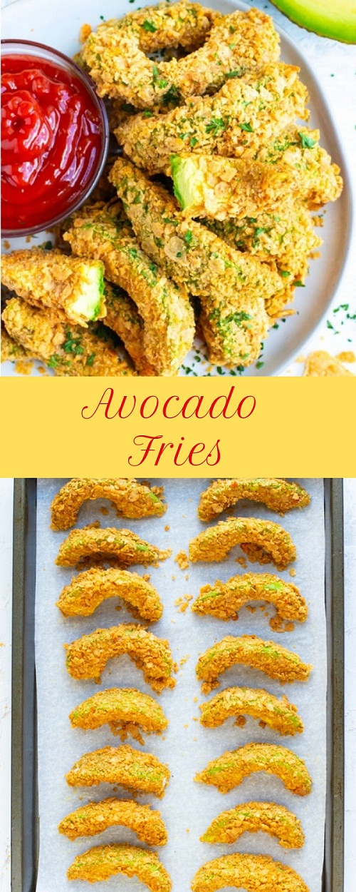 Avocado Fries Recipe Avocado Fries Recipe