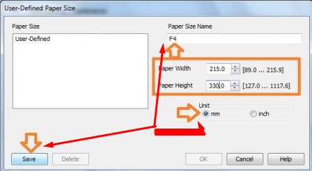 Cara Menambah Ukuran Kertas F4 Pada Printer Epson Semua Tipe Liputanteknologi