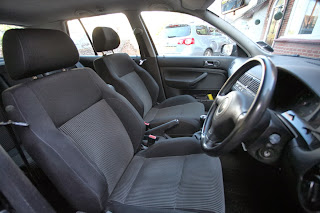 VW Golf MK4 Interior