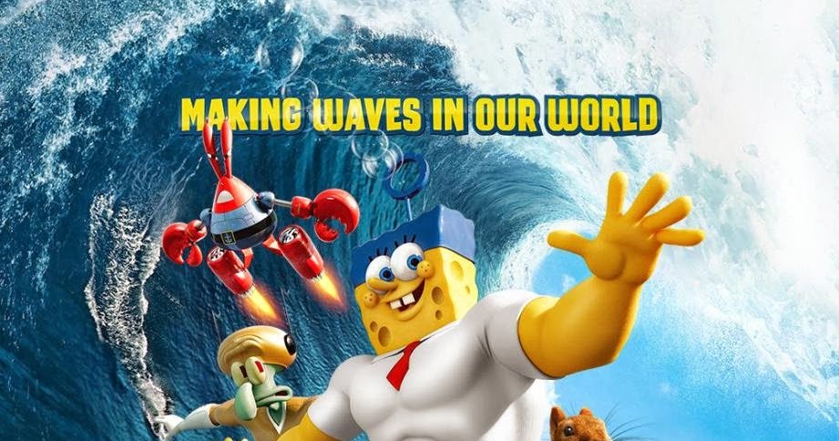 NickALive! Nickelodeon Unveils New "The SpongeBob Movie