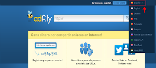 Únase a Adfly con el idioma español