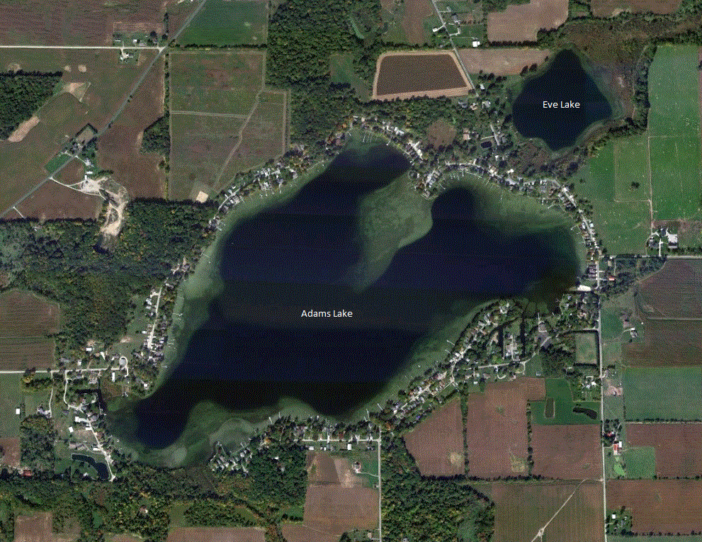 Adams Lake Memories About Adams Lake