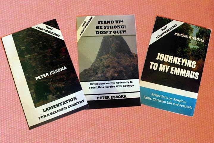 Peter ESSOKA'S 3 Volumes of reflections