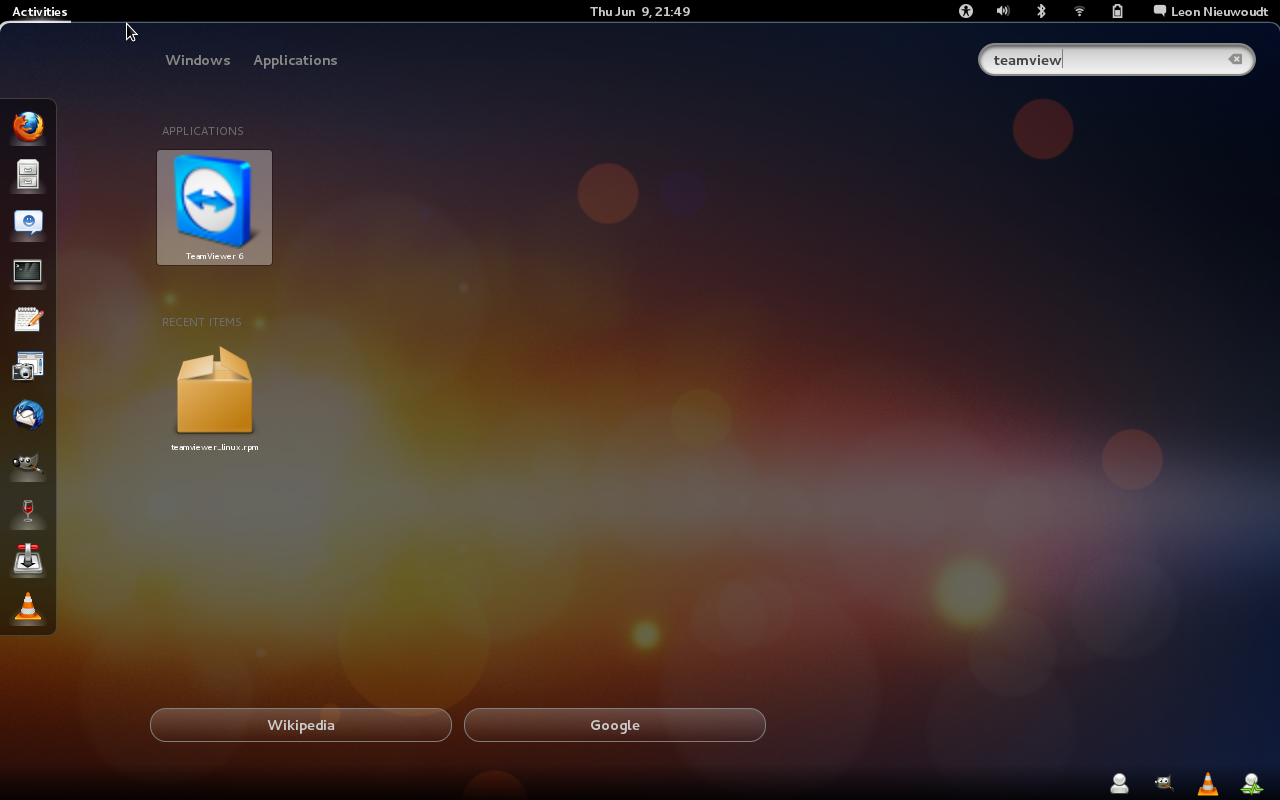 how to install teamviewer in fedora