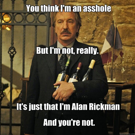 540px x 540px - Famoustache: The Alan Rickman