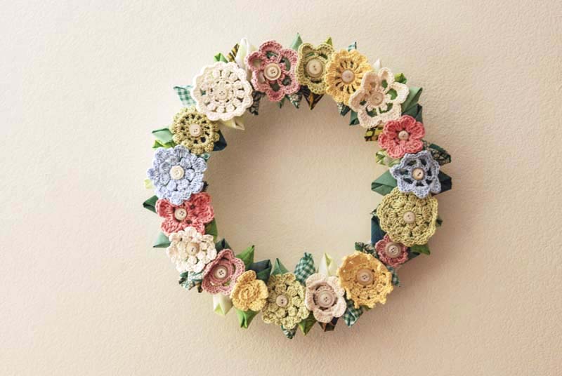 Vintage Inspired Wreath - Jill Ruth & Co.