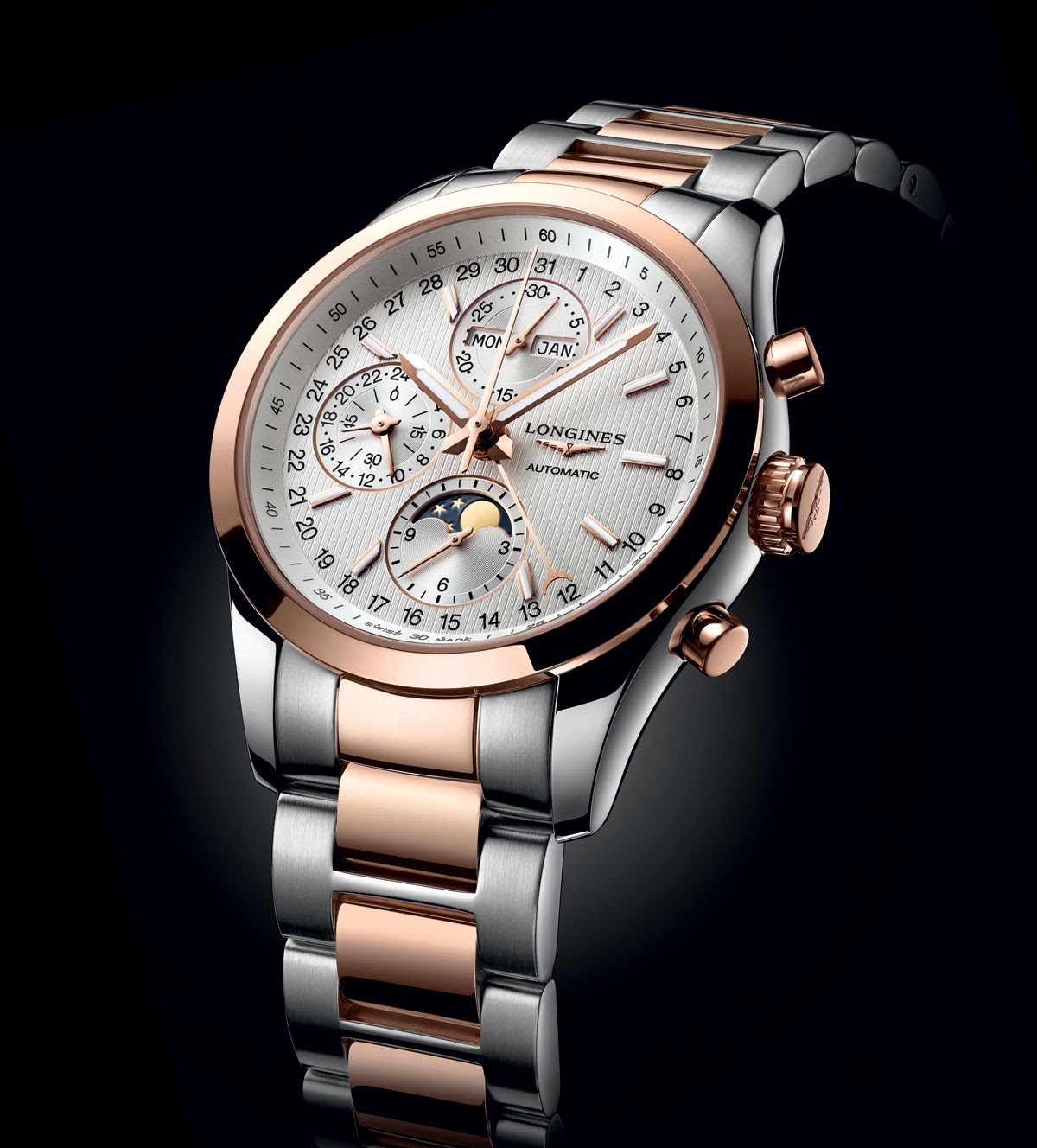 Longines - Conquest Classic Moonphase Chronograph | Time and Watches ...