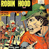 Robin Hood Tales #4 - Matt Baker art, mis-attributed Baker cover