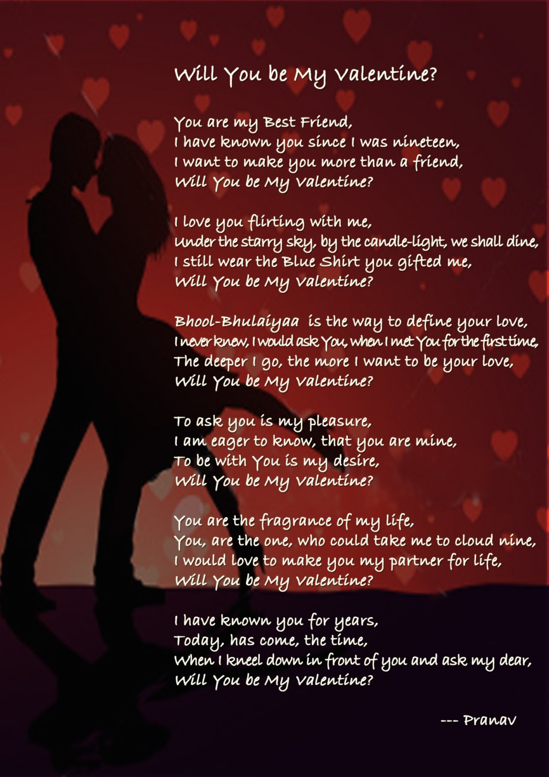 Happy Valentines Day Poems for Boyfriend Gifts This Blog About Health