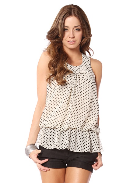 red dressy blouses for special occasions