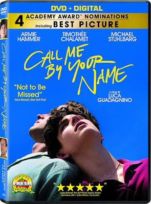Call Me By Your Name DVD