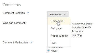 Blogger comments Image