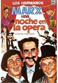 una noche en la ópera rosco temático