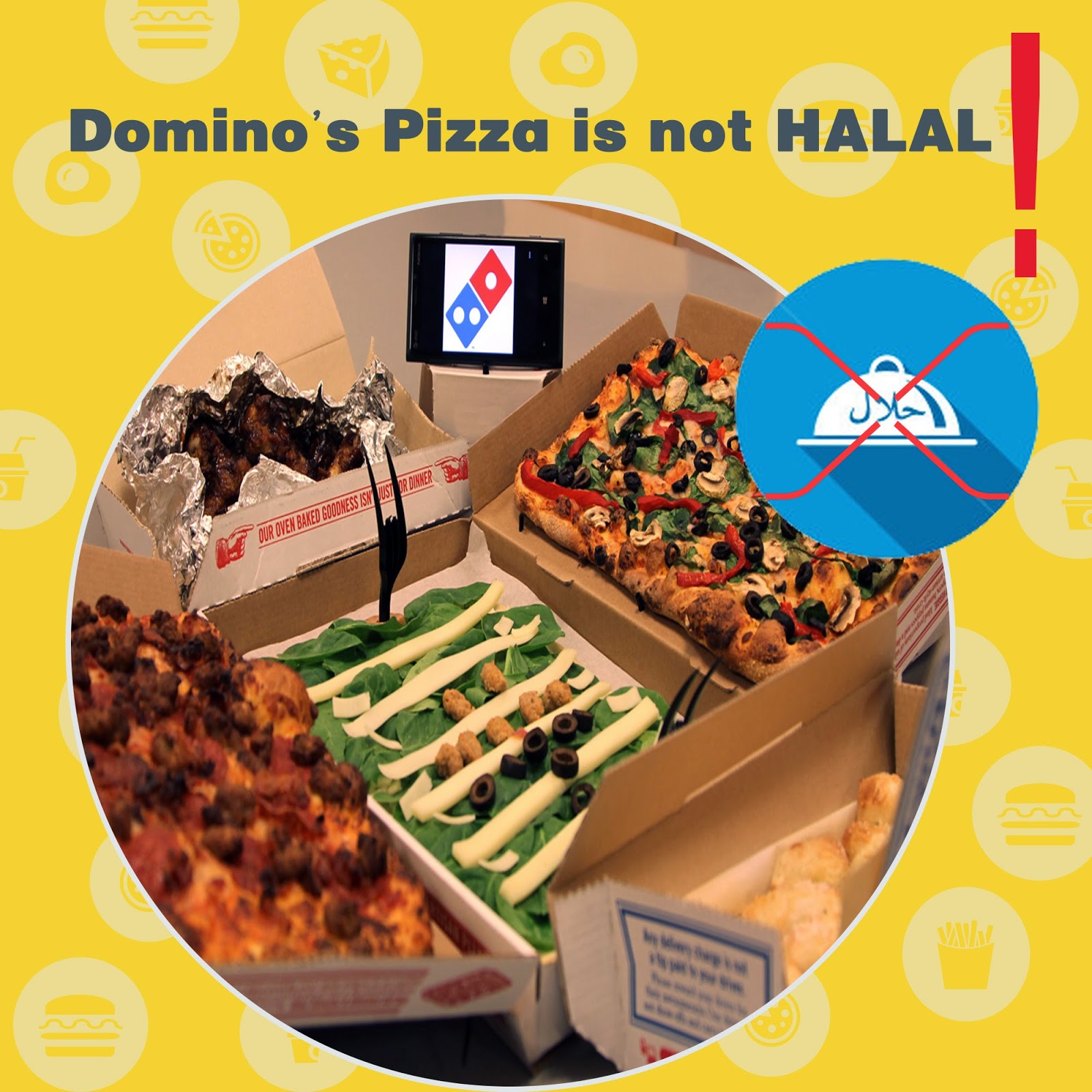 Is Dominos Pizza Halal In Usa