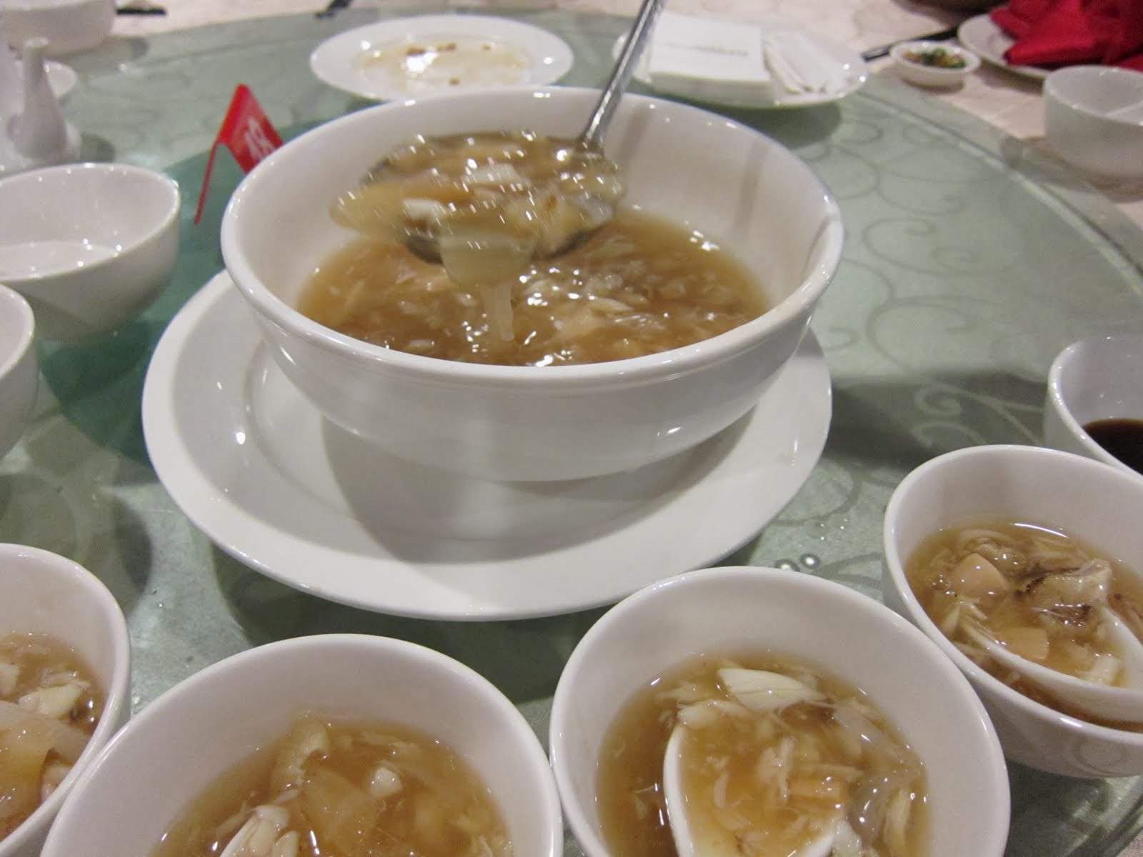 Hu Jing Ge Chinese Restaurant Flemington Hotel, Taiping, Perak Food