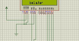 running text menggunakan lcd 16x2 ~ BELAJAR ARDUINO