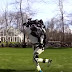 Just a real world robot out for a jog! Happy Mothers Day!