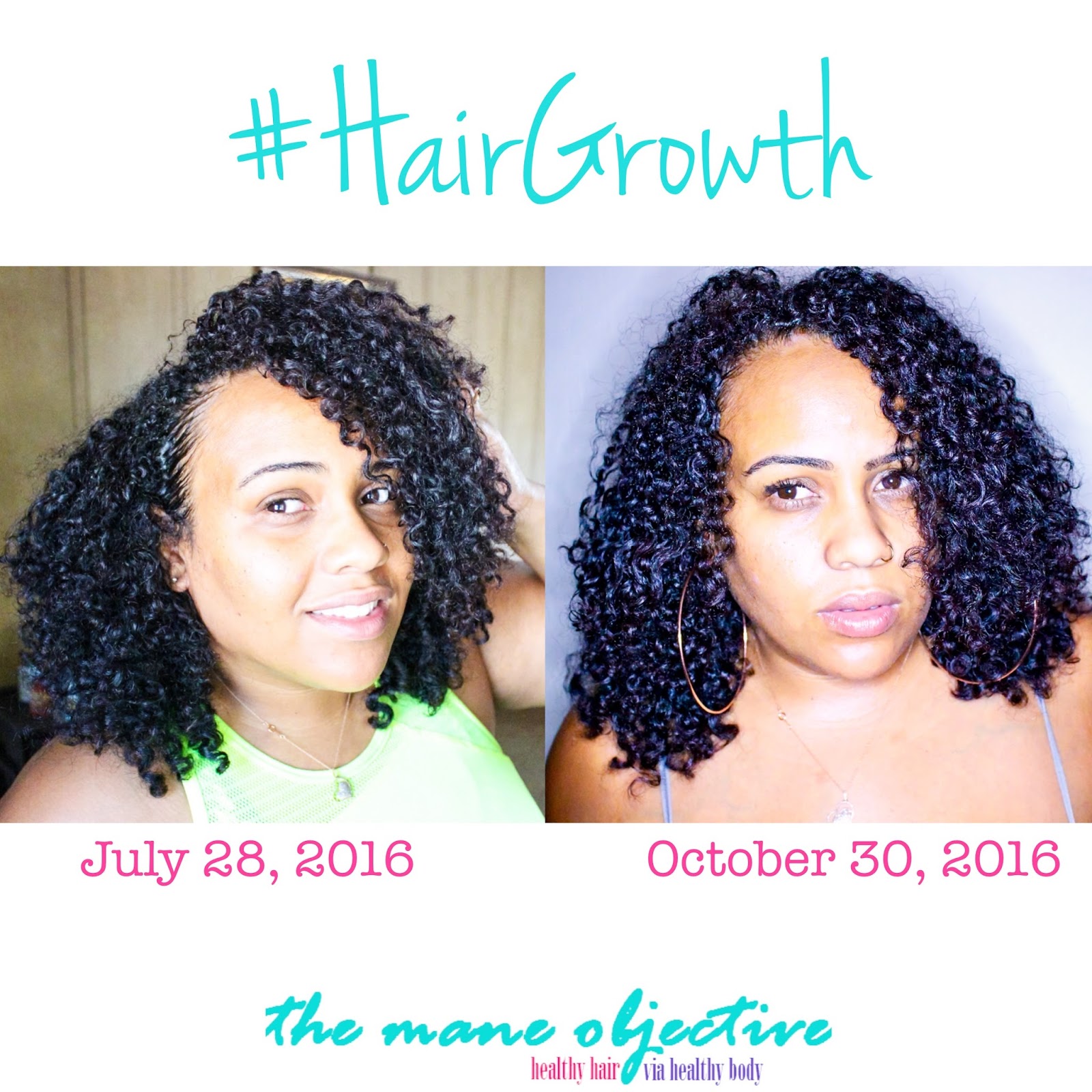 It's Time to #GrowandSlay: I'm Joining the CURLS Blissful Lengths Liquid Hair  Vitamin Challenge! | The Mane Objective