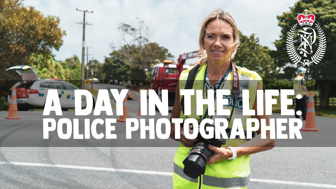 A Day in the Life: Police Photographer