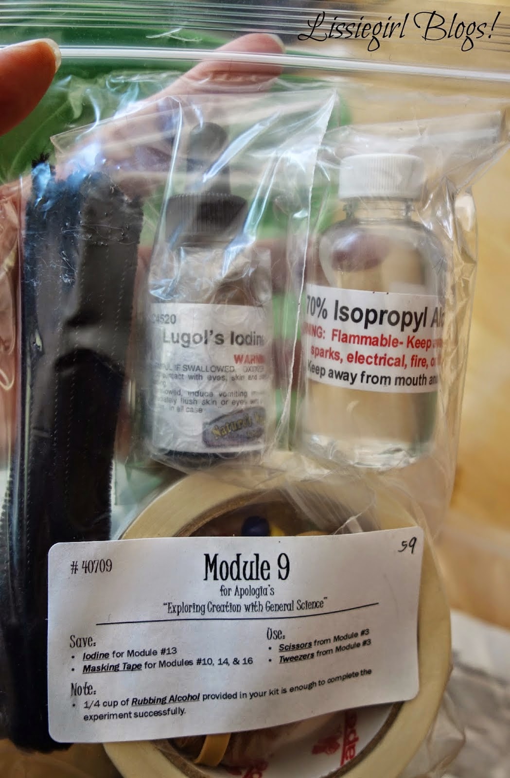 Homeschool Biology Lab Kits