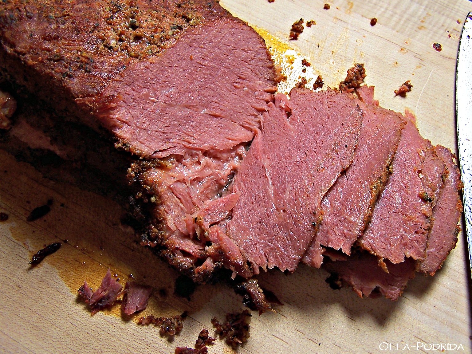 OllaPodrida Homemade Pastrami