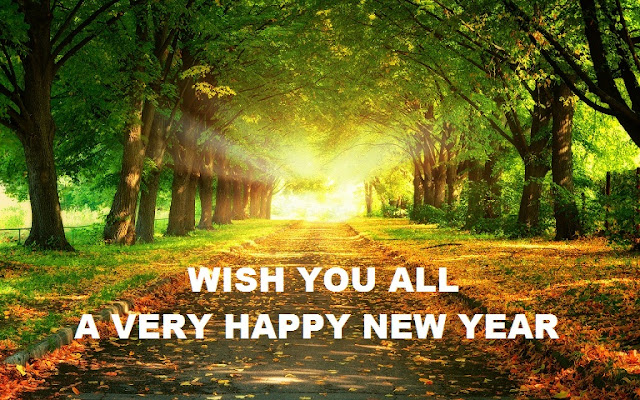 New Year Wishes With Nature Images New Year Wishes With Nature Images
