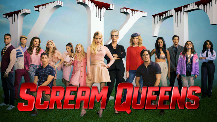 Scream Queens - Pilot (Series Premiere) / Hell Week - Reviews: "Smacking So Hard Your Tampon Pops Out"