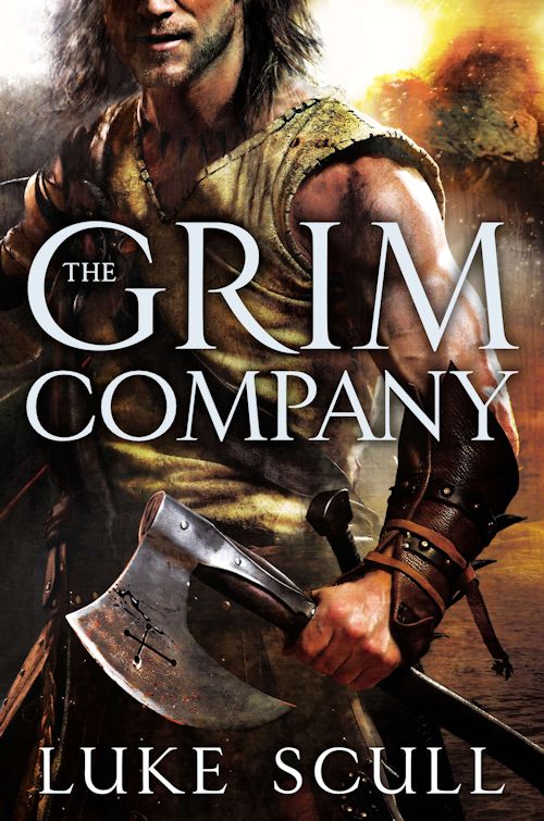 2013 Debut Author Challenge Update: Luke Scull and The Grim Company - August 21, 2013