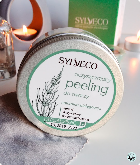 Oczyszczający peeling od Sylveco Recenzja oczyszczającego peelingu od Sylveco