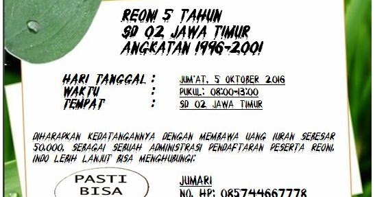 undangan kkgo undangan kkgo