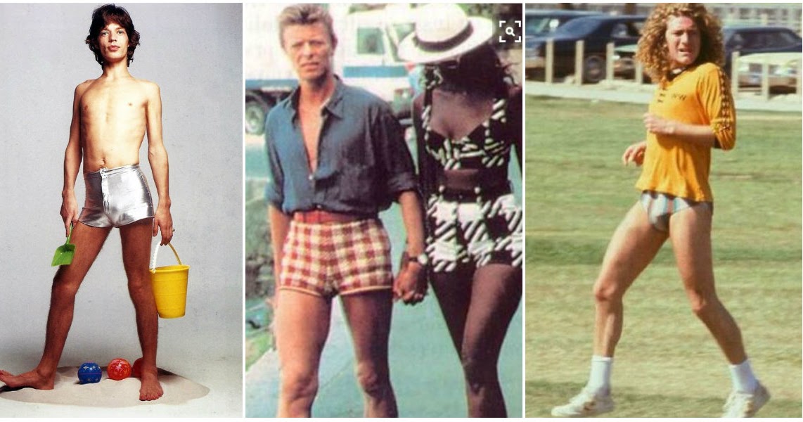 22 Amazing Vintage Photographs Prove That Rock Stars Can Rock Short
