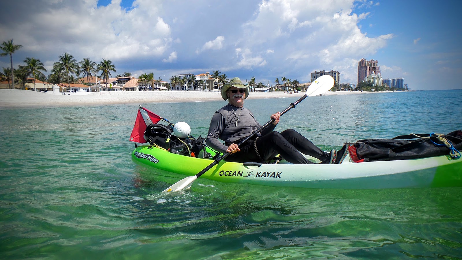 Geeks on Tour Blog: Fort Lauderdale Kayak Diving