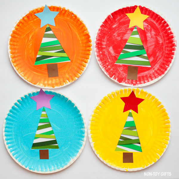 30+ Easy Christmas Crafts for Kids - The Joy of Sharing
