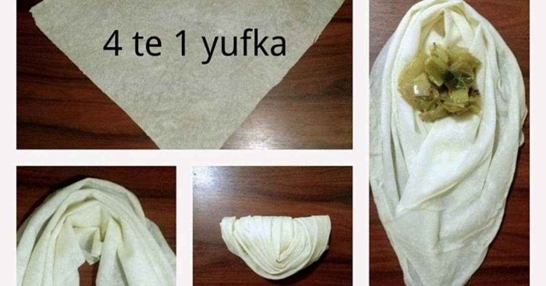 Huzurlu Mutfak EL AÇMASI TADINDA PATATESLİ MİDYE BÖREK