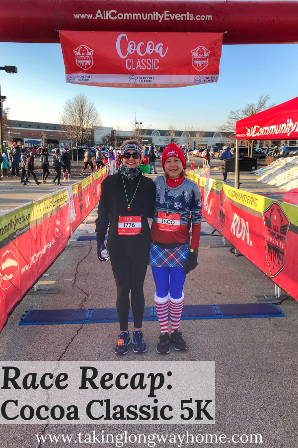Cocoa 5k Run Race Recap