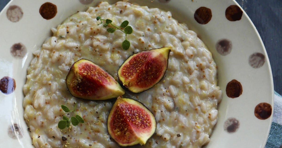 cattivi pensieri recensioni RISOTTO FICHI E